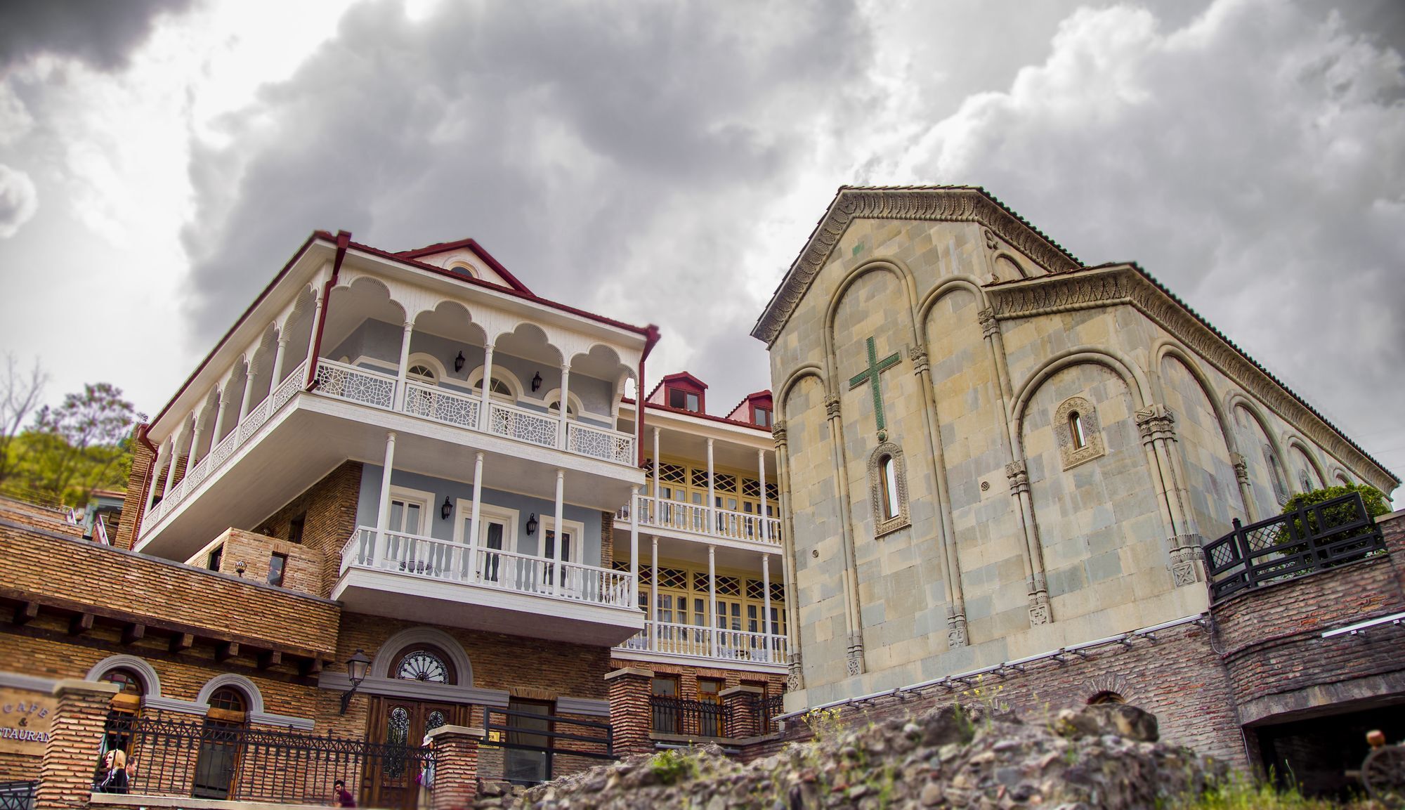 Hotel Aivani Old Tiflis Dış mekan fotoğraf
